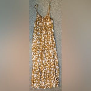 Target Universal Thread Mustard Maxi Dress
